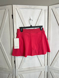 Lightweight, high-rise tennis skirt