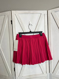 High-Rise pleated tennis skirt