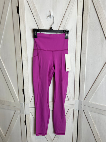 lululemon Align HR pant 25” *Pockets *SIZE 2