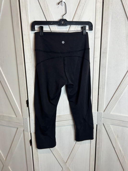 In Movement Crop *Everlux 19" *SIZE 6