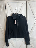 Scuba Oversized Funnel Neck 1/2 Zip