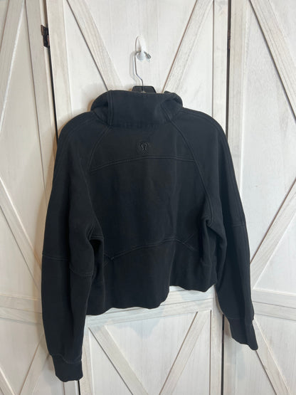 Scuba Oversized Funnel Neck 1/2 Zip * SIZE M/L