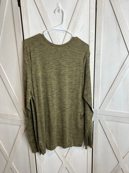 Metal Vent Long Sleeve *SIZE XL