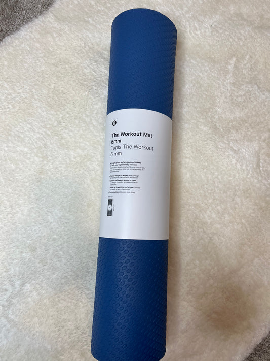 the workout mat 6mm