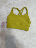 Energy Longline Bra Ribbed Luxtreme *Medium Support mark on inside