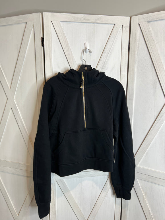 Scuba Oversized Half-Zip Hoodie