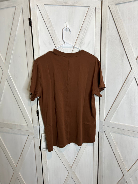 All yours tee *cotton *SIZE 6