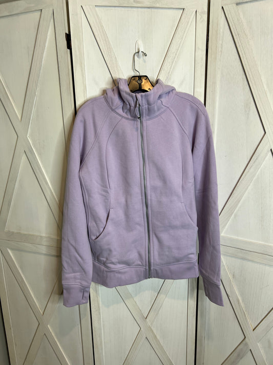 Scuba full-zip hoodie * SIZE 14