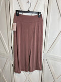 Wide-Leg HR  Crop 19" NEW