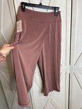 Wide-Leg HR  Crop 19" NEW