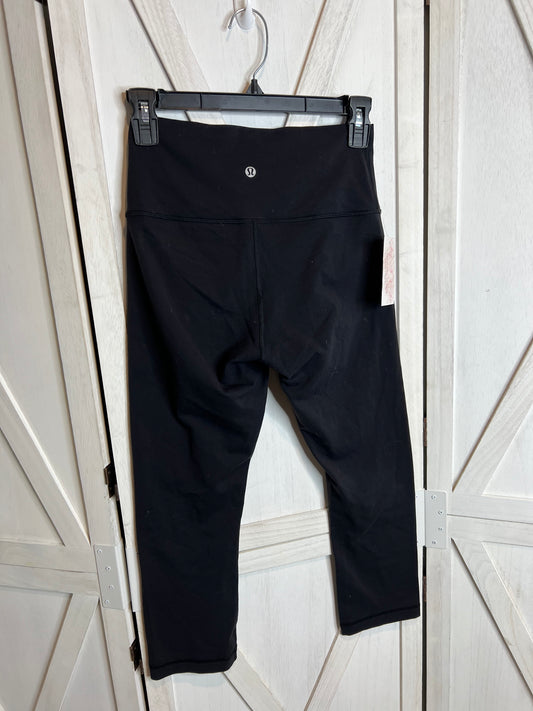 Wunder Under Crop (Hi-Rise) *Full-On Luon 21" *SIZE 6