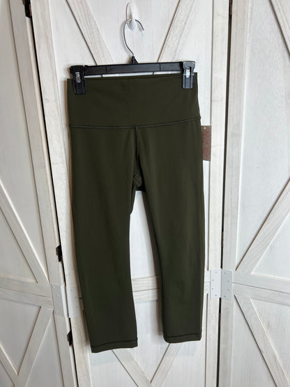 Wunder Under Crop HR 21" *SIZE 6