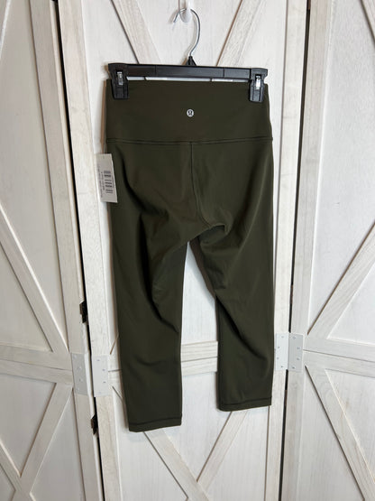Wunder Under Crop HR 21" *SIZE 6