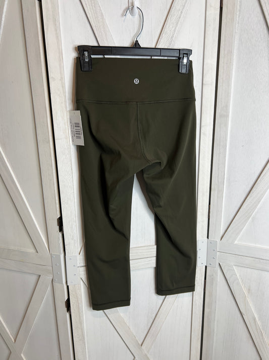 Wunder Under Crop HR 21" *SIZE 6
