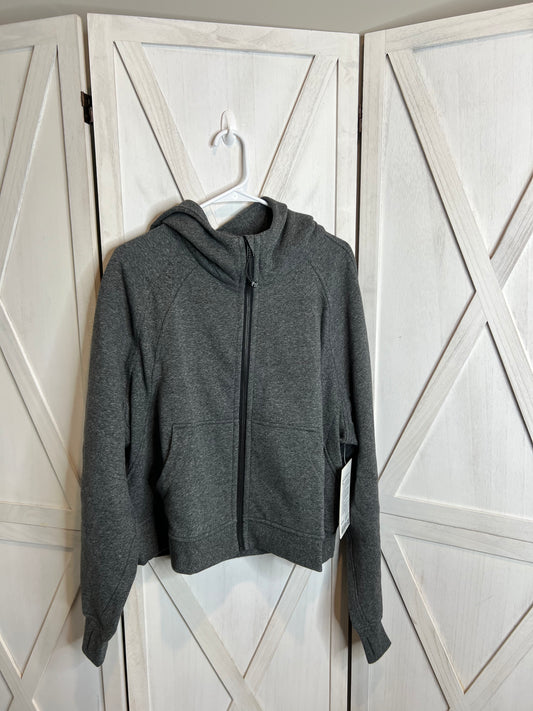 Scuba oversized full zip* SIZE XL