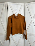 Loungeful cropped hoodie