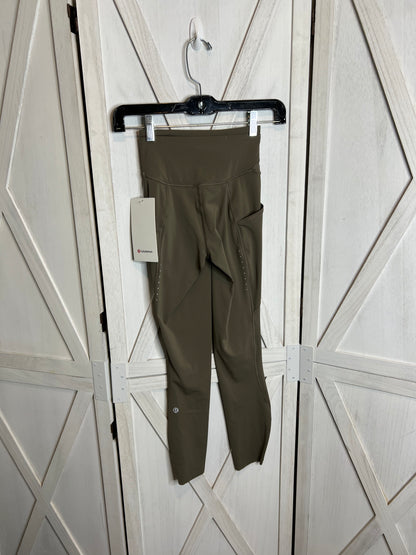 Fast and free HR tight 25” *pockets *SIZE 0