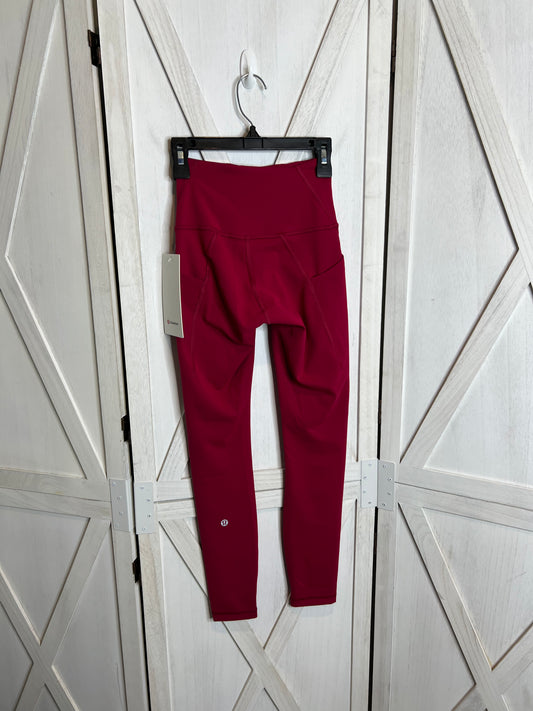 Wunder train HR tight 25” *pockets *SIZE 2