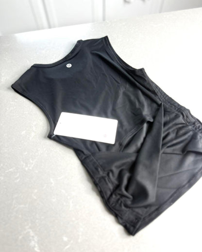 All It Takes Back-Twist Tank * Silky * Size 10 • 12