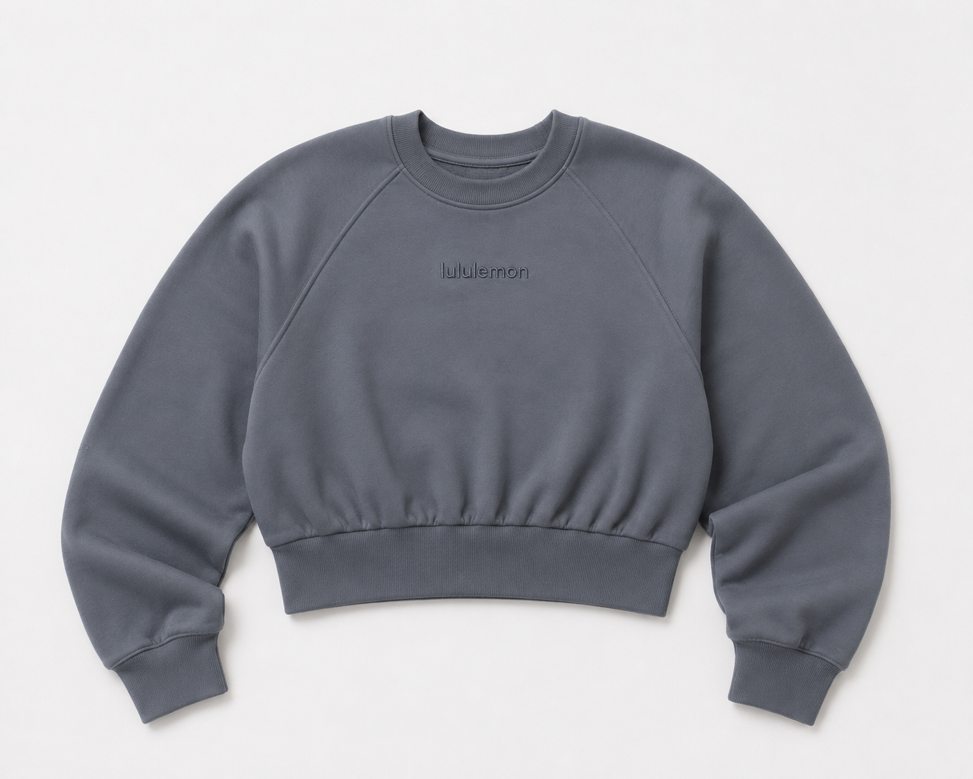 Smooth Spacer Cropped Pullover *Wash *Size 8