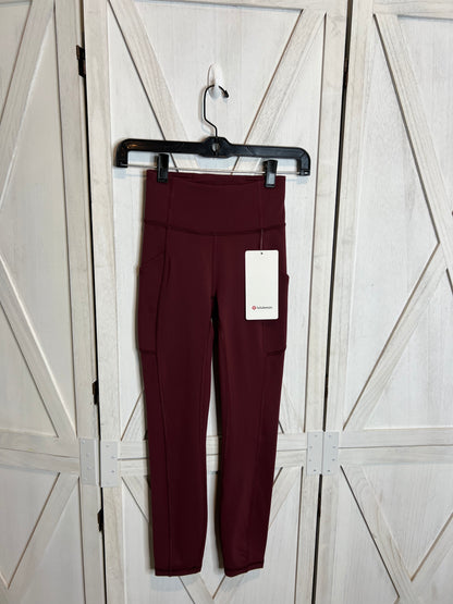 Invigorate hr tight 25” *SIZE 0