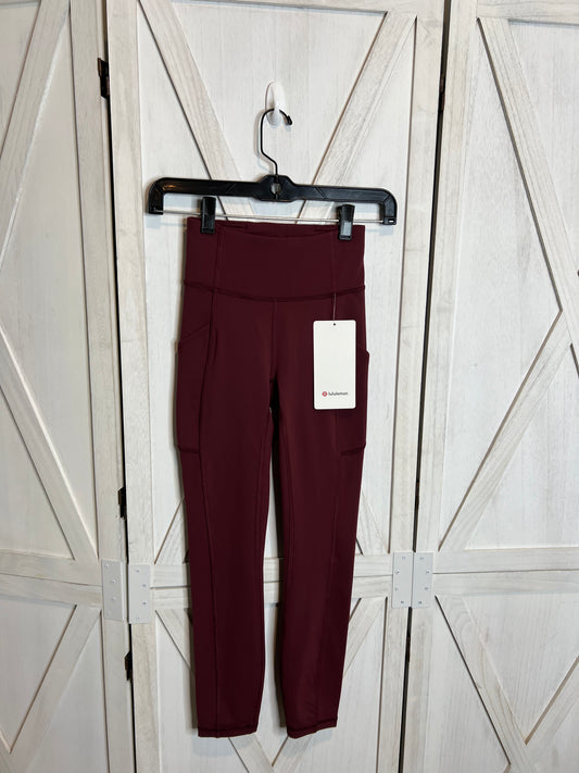 Invigorate hr tight 25” *SIZE 0