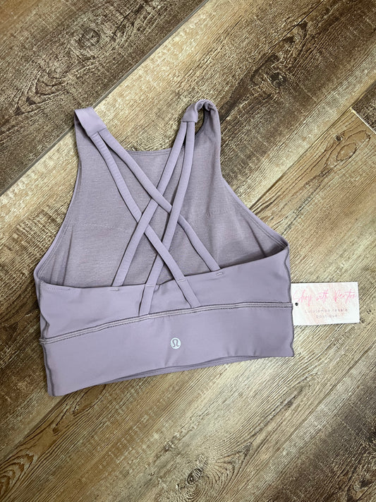 Energy Bra High Neck Long Line *SIZE 6