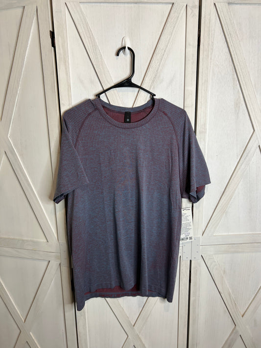 Metal vent tech short sleeve *SIZE L