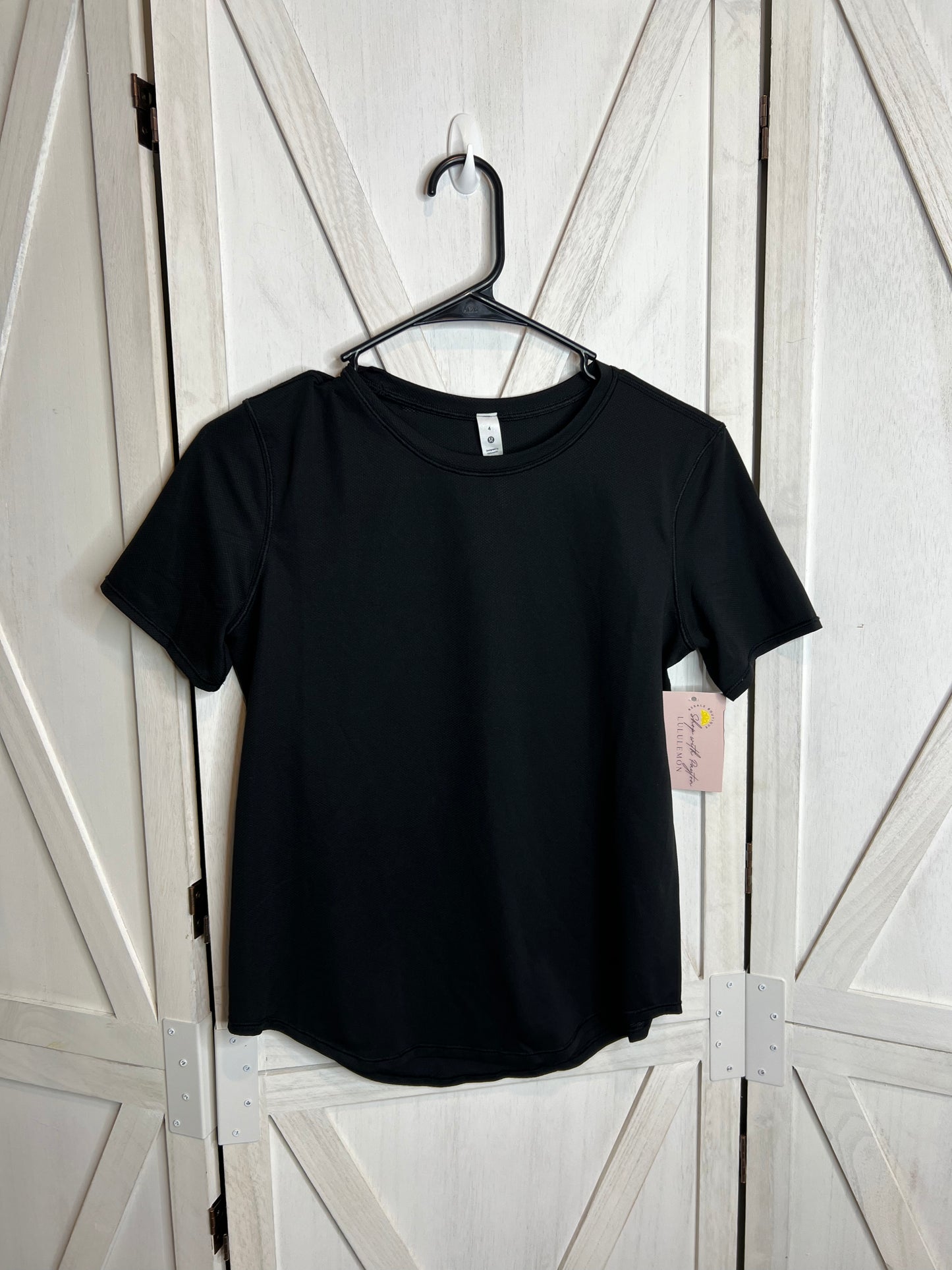 High Neck run and train T-Shirt