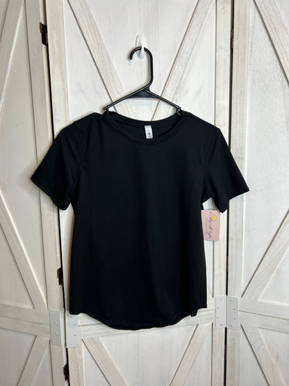 High Neck run and train T-Shirt