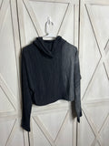 Cropped hoodie *SIZE 6