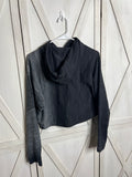 Cropped hoodie *SIZE 6
