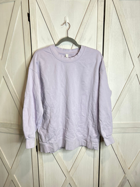 Perfectly oversized crew *SIZE 6