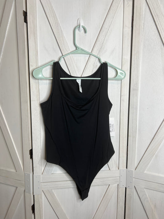 Wundermost Ultra-Soft Nulu
Square-Neck Sleeveless Bodysuit *SIZE M