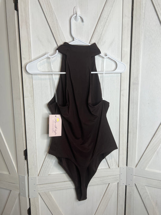 Nulu Mockneck Sleeveless Bodysuit *SIZE M