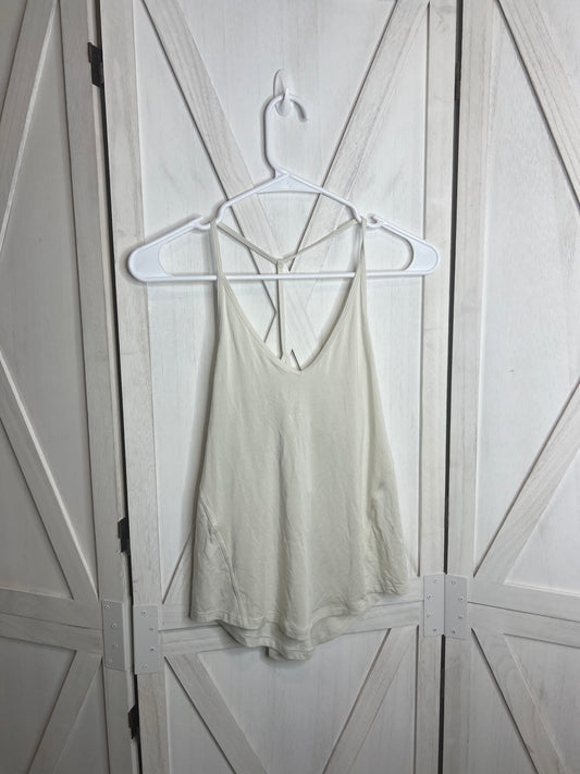 Modal-Silk Yoga Tank Top *SIZE 0 (hole)
