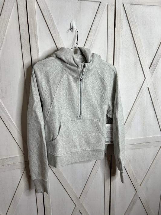 Scuba oversized half zip