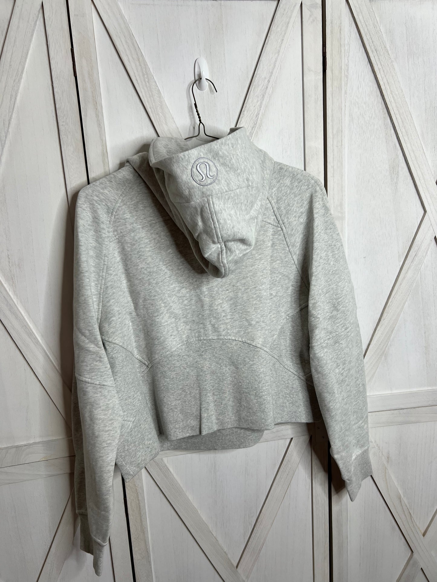Scuba oversized half zip