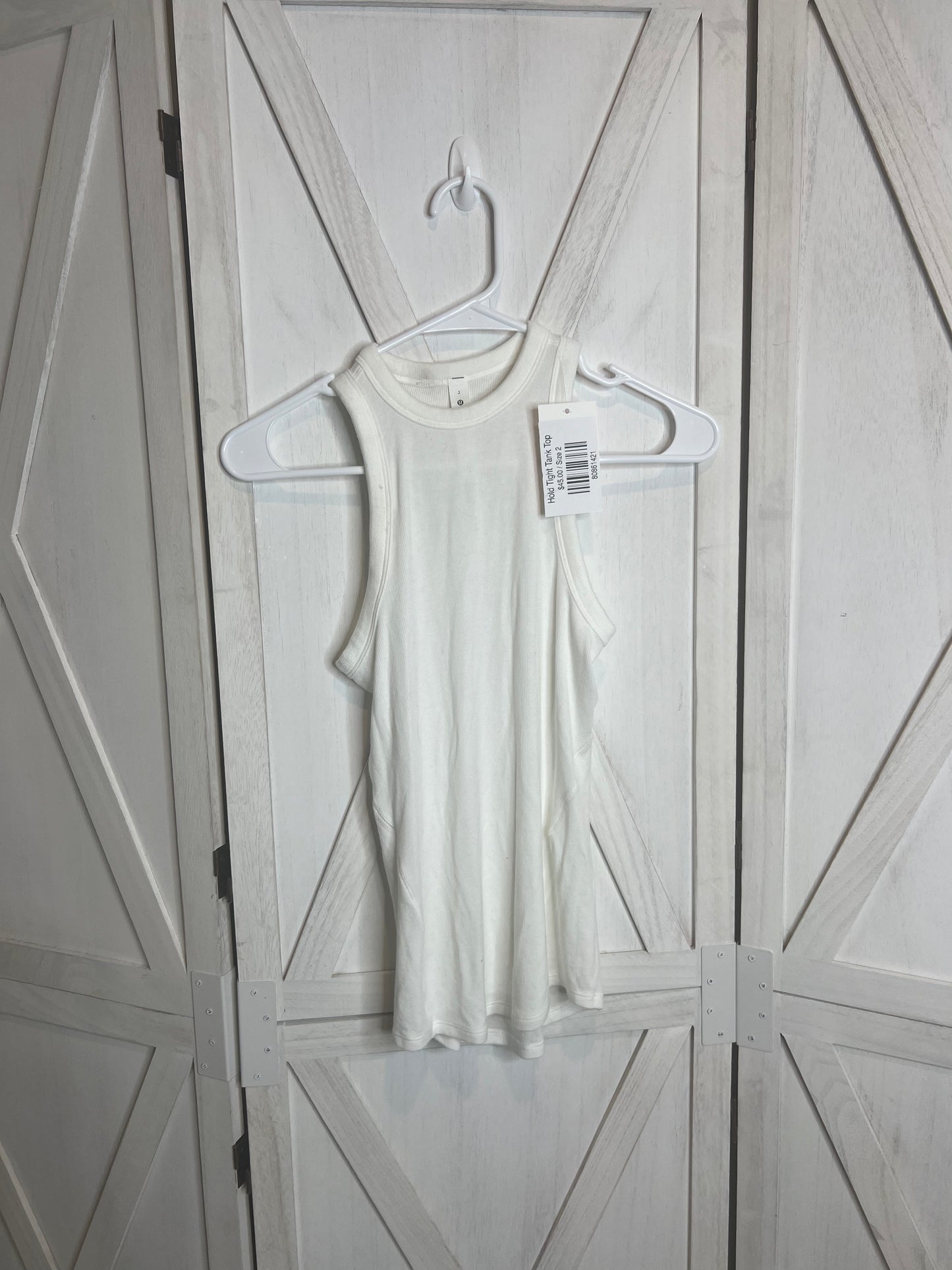 Hold Tight Tank Top *SIZE 2