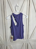 Shoulder Cut- Out Yoga Tank