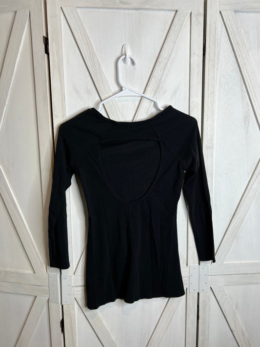Lululemon open back long sleeve *SIZE 2