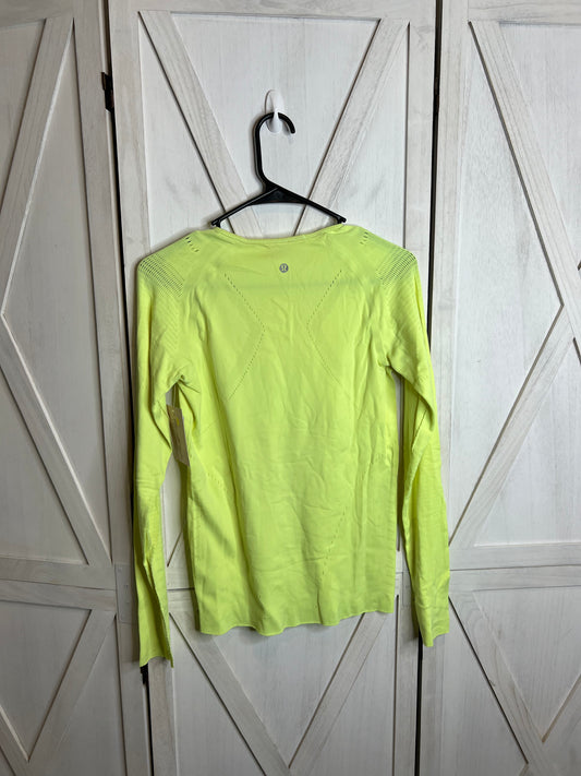 Lululemon long sleeve *SIZE 4