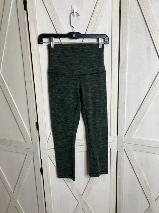 Lululemon leggings cropped 21” *SIZE 4