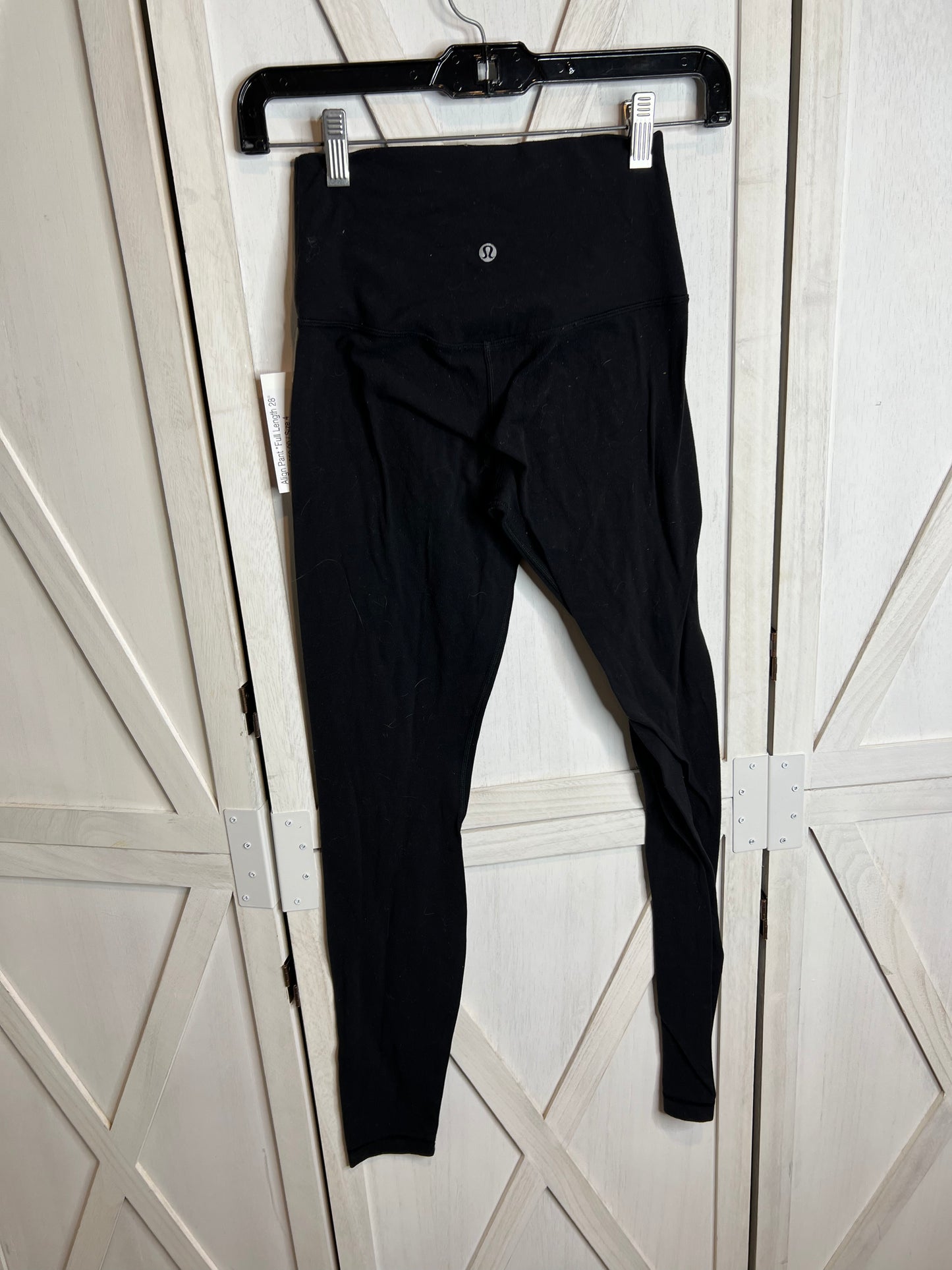 Align Pant *Full Length 28" *SIZE 4