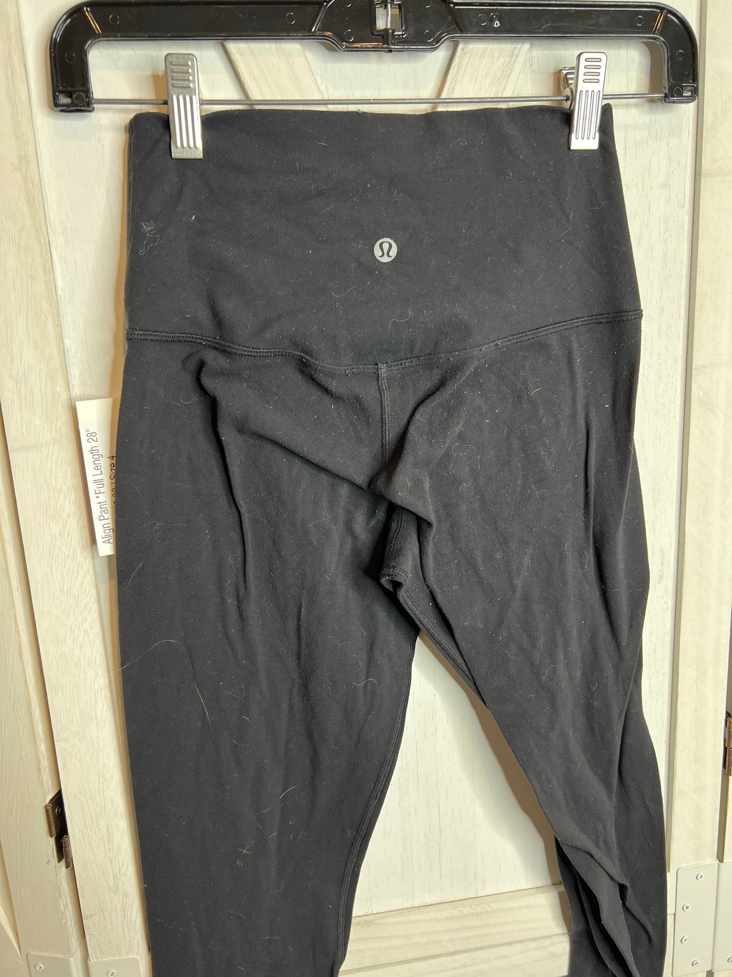 Align Pant *Full Length 28" *SIZE 4