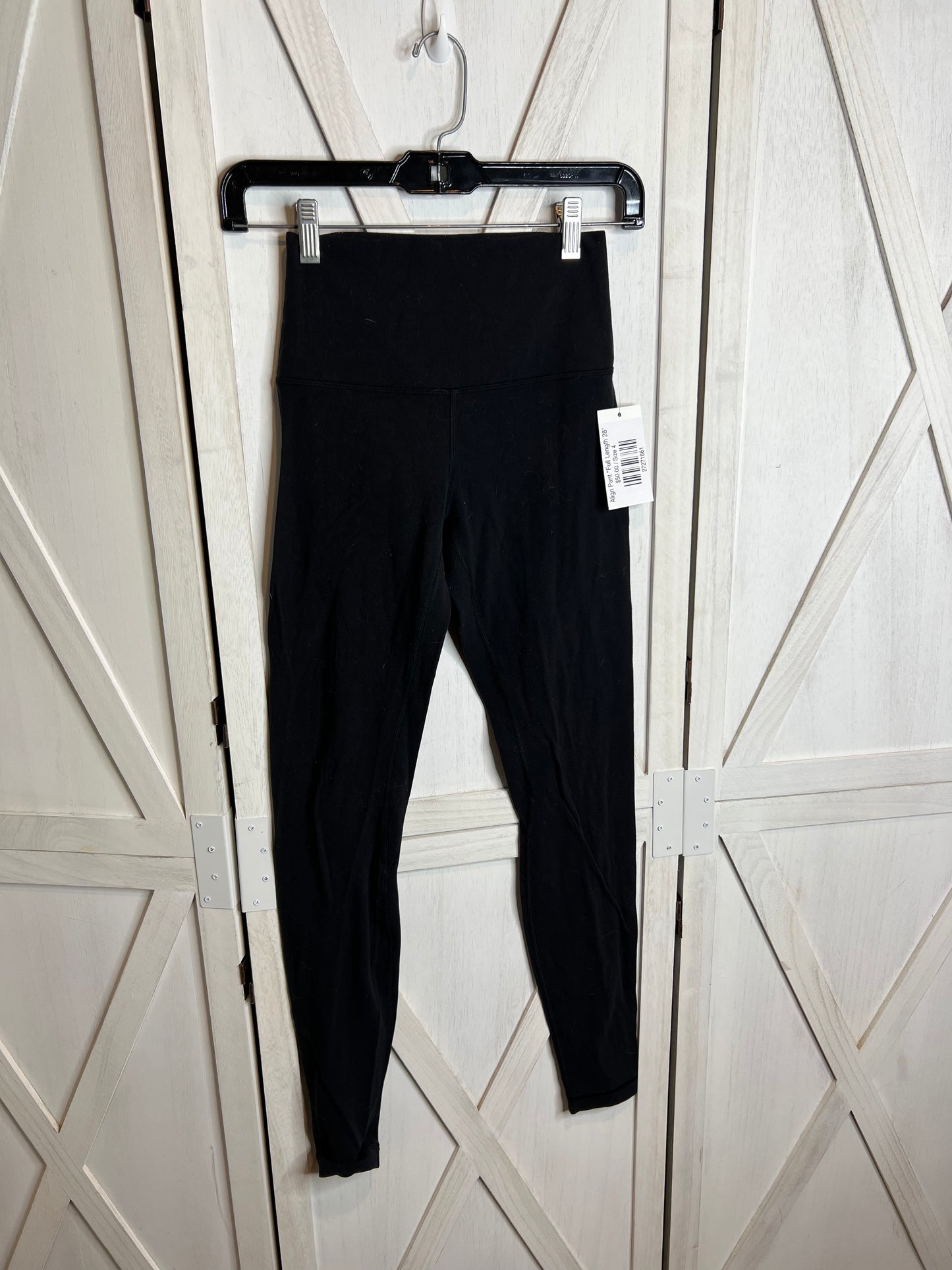 Align Pant *Full Length 28" *SIZE 4