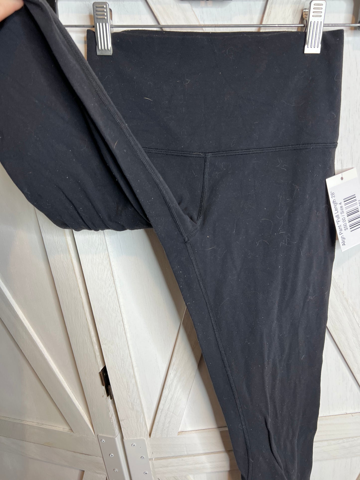 Align Pant *Full Length 28" *SIZE 4