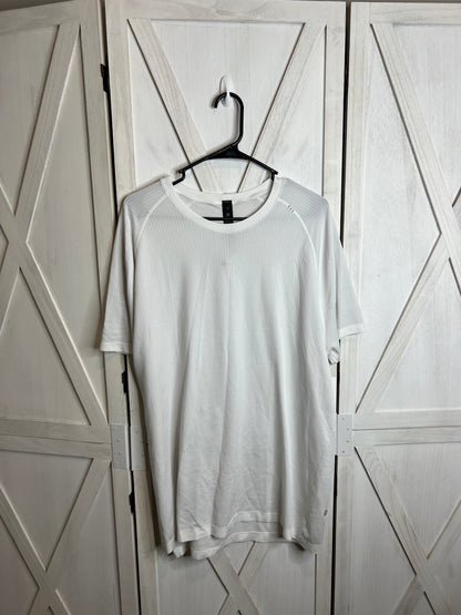 Metal vent tech short sleeve *SIZE XXL