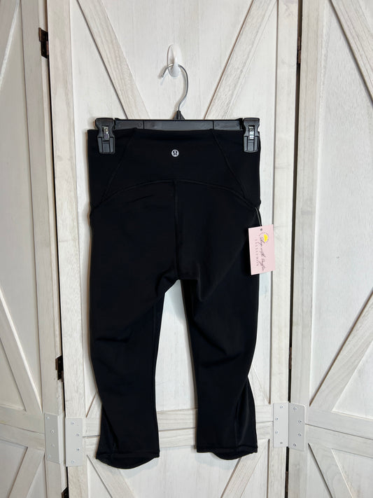 Lululemon Train Times Crop (17") *SIZE 6