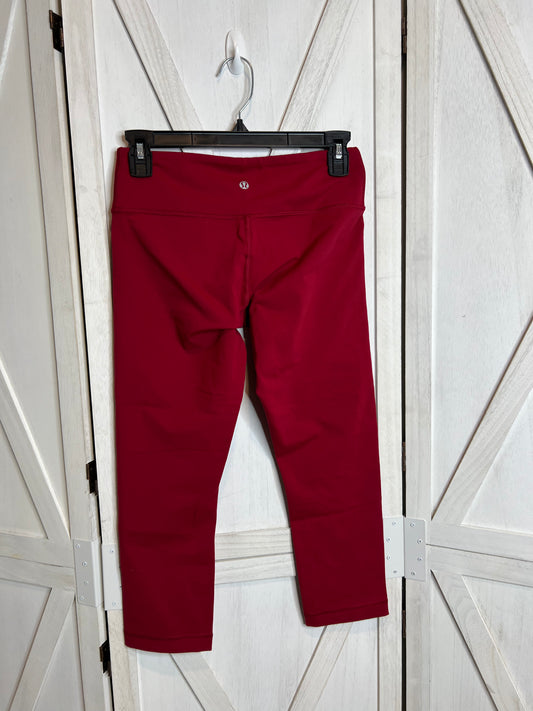 Lululemon leggings 21” *SIZE 6